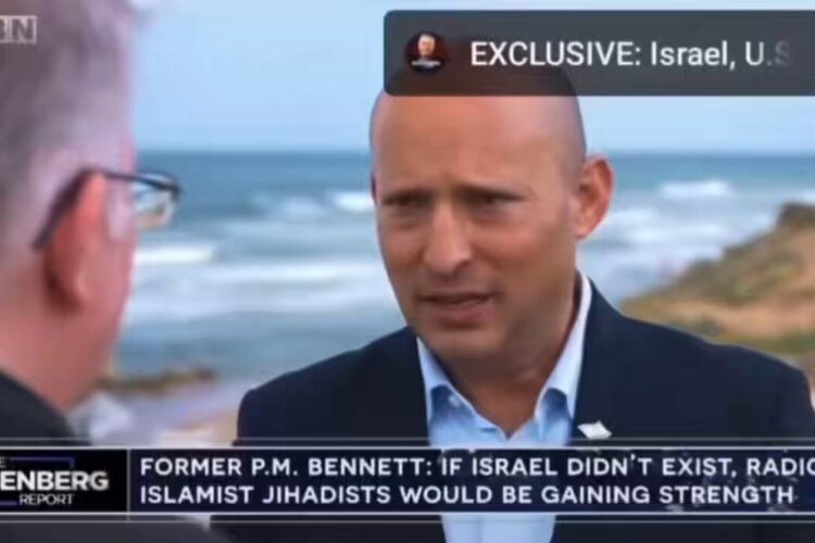 NAFTALI BENNETT ADMITS TO SEPTEMBER 11 BEING AN ISRAELI OP❗