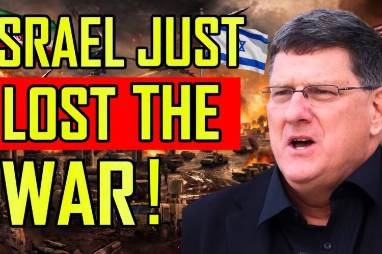 NETANYAHU JUST LOST EVERYTHING ₪ HIS LAST GAMBIT FAILED 🎙 SCOTT RITTER [THE FRONTLINE DIRECTIVE]