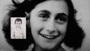 NOT ONLY WERE YOU FORCED TO READ THE FAKE PORNOGRAPHIC DIARY OF ANNE FRANK IN SCHOOL ⚧ HE WAS A BOY❗