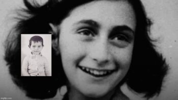 NOT ONLY WERE YOU FORCED TO READ THE FAKE PORNOGRAPHIC DIARY OF ANNE FRANK IN SCHOOL ⚧ HE WAS A BOY❗