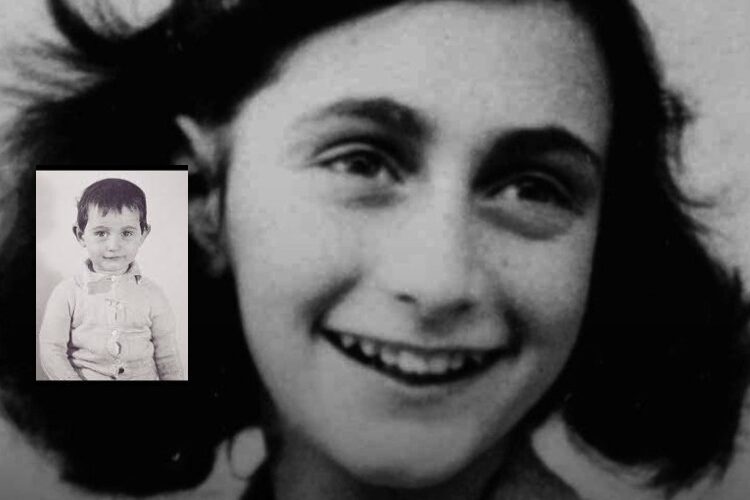 NOT ONLY WERE YOU FORCED TO READ THE FAKE PORNOGRAPHIC DIARY OF ANNE FRANK IN SCHOOL ⚧ HE WAS A BOY❗