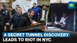 OVER TWO YEARS AGO 🕍 THE TUNNELS UNDER THE SYNAGOGUE WERE RAIDED AND BLOODY MATTRESSES WERE FOUND❗