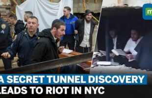 OVER TWO YEARS AGO 🕍 THE TUNNELS UNDER THE SYNAGOGUE WERE RAIDED AND BLOODY MATTRESSES WERE FOUND❗