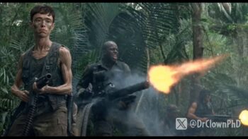 PREDATOR 💀 BUT INSTEAD OF ARNOLD SCHWARZENEGGER, YOU GET ELLIOT PAGE❗