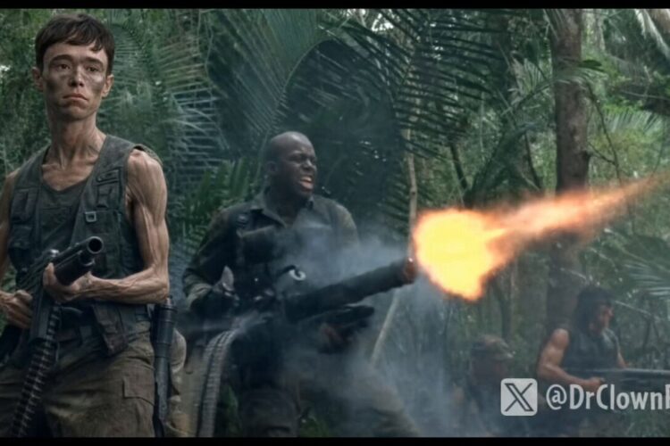 PREDATOR 💀 BUT INSTEAD OF ARNOLD SCHWARZENEGGER, YOU GET ELLIOT PAGE❗