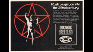 RUSH 🎸🎹🥁 2112