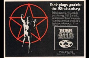 RUSH 🎸🎹🥁 2112