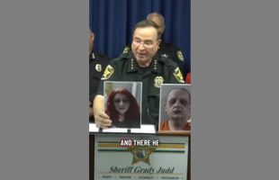 SHERIFF GRADY JUDD IS BEING CALLED UNPROFESSIONAL FOR CRACKING JOKES ⚧ ABOUT TRANSGENDER PROSTITUTES
