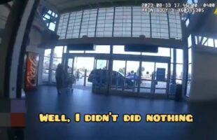 SUSPECT WANTED FOR MURDER LEADS OFFICERS ON FOOT CHASE THROUGH WALMART❗