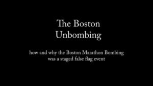 THE BOSTON 💣 UNBOMBING