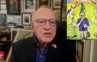 THE DERSH IS BEING SHAMED FOR SAYING JEFFREY EPSTEIN WAS NOT A PEDOPHILE AND TRAFFICKING WAS A MTYH❗