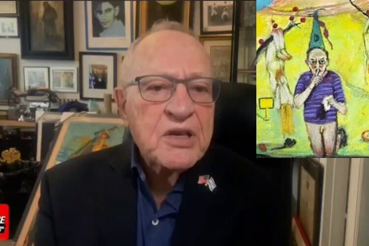 THE DERSH IS BEING SHAMED FOR SAYING JEFFREY EPSTEIN WAS NOT A PEDOPHILE AND TRAFFICKING WAS A MTYH❗