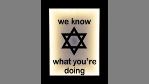 THE GOYIMZES KNOW ₪ AND YOU CANNOT SHUT IT DOWN❗