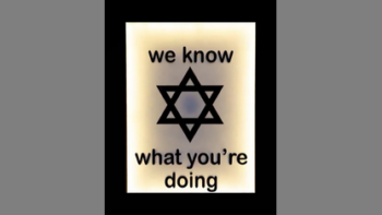 THE GOYIMZES KNOW ₪ AND YOU CANNOT SHUT IT DOWN❗
