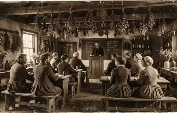 THE ROCKEFELLERS BOUGHT EVERY HERBAL HOMEOPATHIC SCHOOL IN AMERICA THEN CLOSED THEM ALL BY 1925❗