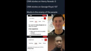 THE STORY OF THE DEATH OF HENRY NOWAK IS THE INVERSE OF GEORGE FLOYD❗