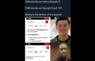 THE STORY OF THE DEATH OF HENRY NOWAK IS THE INVERSE OF GEORGE FLOYD❗