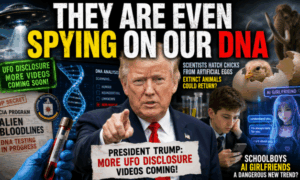 THE UFO DISCLOSURE 🛸 ALIEN DNA AND DAYS OF NOAH