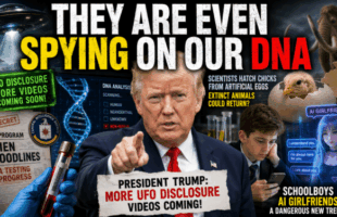 THE UFO DISCLOSURE 🛸 ALIEN DNA AND DAYS OF NOAH