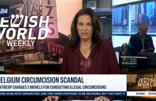 THREE MOHELS INDICTED FOR PERFORMING ORAL SUCTION CIRCUMCISIONS IN BELGIUM❗