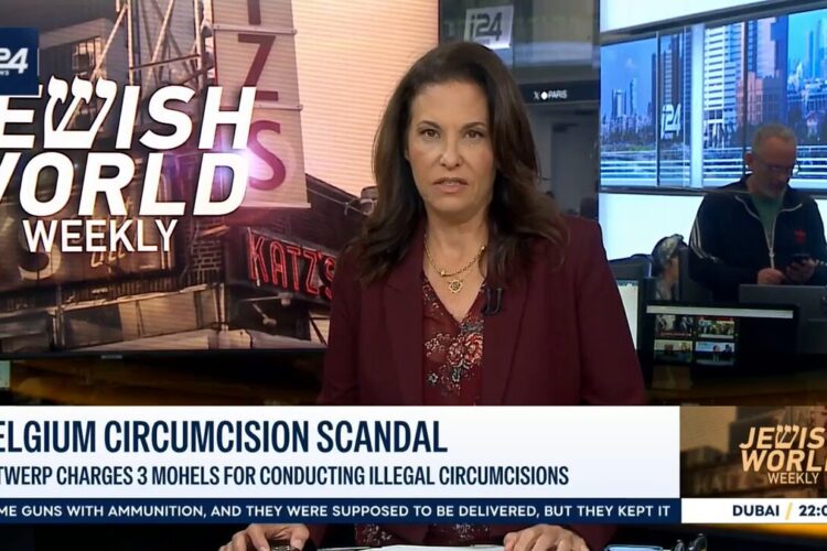 THREE MOHELS INDICTED FOR PERFORMING ORAL SUCTION CIRCUMCISIONS IN BELGIUM❗