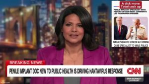 TRUMP TROLLS ⚕ THE HANTAVIRUS PLANDEMIC❗