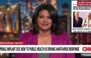 TRUMP TROLLS ⚕ THE HANTAVIRUS PLANDEMIC❗