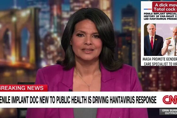TRUMP TROLLS ⚕ THE HANTAVIRUS PLANDEMIC❗