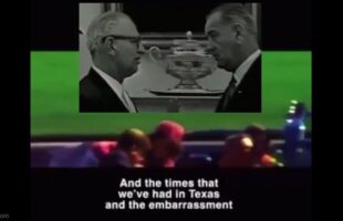 VICE PRESIDENT AND 33RD DEGREE FREEMASON LYNDON BAINES JOHNSON GAVE THE ORDER TO KILL JFK❗