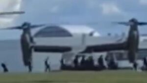 WERE CHILDREN TRAFFICKED TO AIR FORCE ONE UNDER COVER OF A BOMB THREAT IN 2022❓