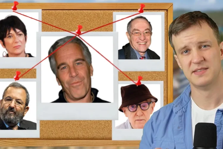 WHY EPSTEIN'S CLOSEST ASSOCIATES WERE OVERWHELMINGLY JEWISH 🎙 LEATHER APRON GUY