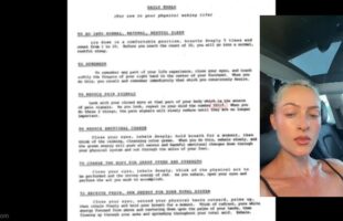 WOMAN SAYS REPEATING THIS 5-DIGIT QUANTUM CODE SHUTS OFF PHYSICAL PAIN [55515]❗