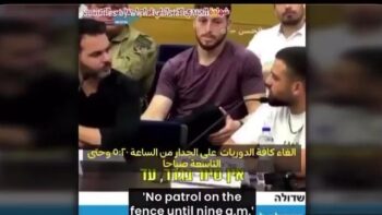 AN ISRAELI SOLDIER TESTIFIES UNDER OATH THAT OCTOBER 7TH WAS A FALSE FLAG ₪ ORDERED TO STAND DOWN