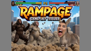 BREAKING 🕹️ NEW RAMPAGE GAME ANNOUNCED❗