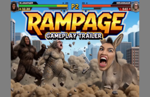 BREAKING 🕹️ NEW RAMPAGE GAME ANNOUNCED❗