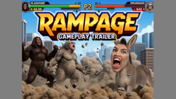 BREAKING 🕹️ NEW RAMPAGE GAME ANNOUNCED❗