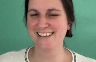BRITISH JEWESS DECLARES THAT THE RAPE GANG INQUIRY REPORT IS JUNK AS SHE LAUGHS LIKE AN IDIOT❗