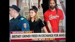 BRITTNEY GRINER IS A MAN, BABY‼️