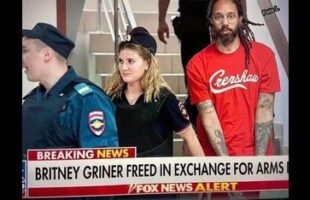 BRITTNEY GRINER IS A MAN, BABY‼️