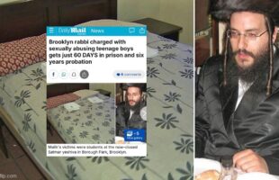 BROOKLYN RABBI CHARGED WITH SEXUALLY ABUSING TEENAGE BOYS 🔞 GETS JUST 60 DAYS IN PRISON❗