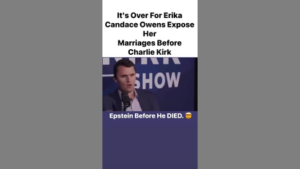 CANDACE OWENS EXPOSES ERIKA FRANTZVE AND HER FRAUDULENT MARRIAGE TO CHARLIE KIRK❗