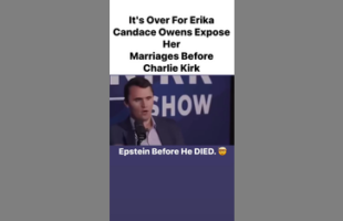 CANDACE OWENS EXPOSES ERIKA FRANTZVE AND HER FRAUDULENT MARRIAGE TO CHARLIE KIRK❗