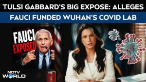 COVID 19 ⚕ TULSI GABBARD'S FINAL ACTː DECLASSIFIED COVID DOCUMENTS THAT CLAIM FAUCI FUNDED WUHAN LAB