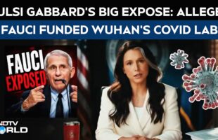 COVID 19 ⚕ TULSI GABBARD'S FINAL ACTː DECLASSIFIED COVID DOCUMENTS THAT CLAIM FAUCI FUNDED WUHAN LAB
