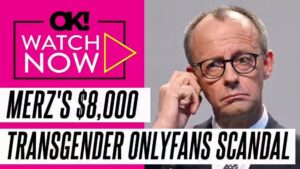 DID GERMAN CHANCELLOR FREDERICK MERZ BOOK AN $8K ONLY FANS PRIVATE SESSION WITH A TRANSGENDER MODEL❓