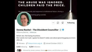 DONNA RACHEL DOUBLES DOWN ON CALLING THE RAPE GANG INQUIRY REPORT JUNK WHILE PLAYING VICTIM❗