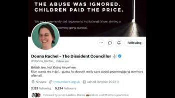 DONNA RACHEL DOUBLES DOWN ON CALLING THE RAPE GANG INQUIRY REPORT JUNK WHILE PLAYING VICTIM❗