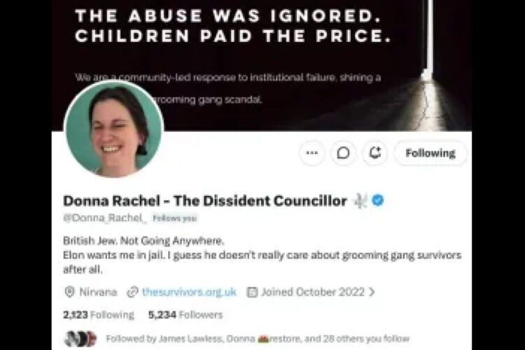 DONNA RACHEL DOUBLES DOWN ON CALLING THE RAPE GANG INQUIRY REPORT JUNK WHILE PLAYING VICTIM❗