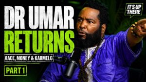 DR UMAR SNAPS DEFENDING KARMELO ANTHONY, SPEAKS ON JEFF METCALF RANT AND 35 YEARS 🎙 FULL EPISODE
