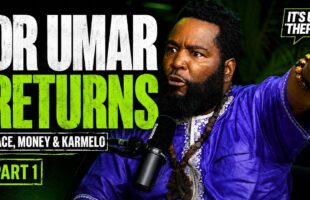 DR UMAR SNAPS DEFENDING KARMELO ANTHONY, SPEAKS ON JEFF METCALF RANT AND 35 YEARS 🎙 FULL EPISODE